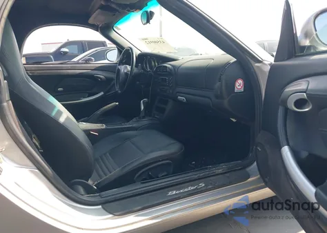 2004 Porsche Boxster S/S Special Edition from USA, damaged, VIN WP0CB29824U660440